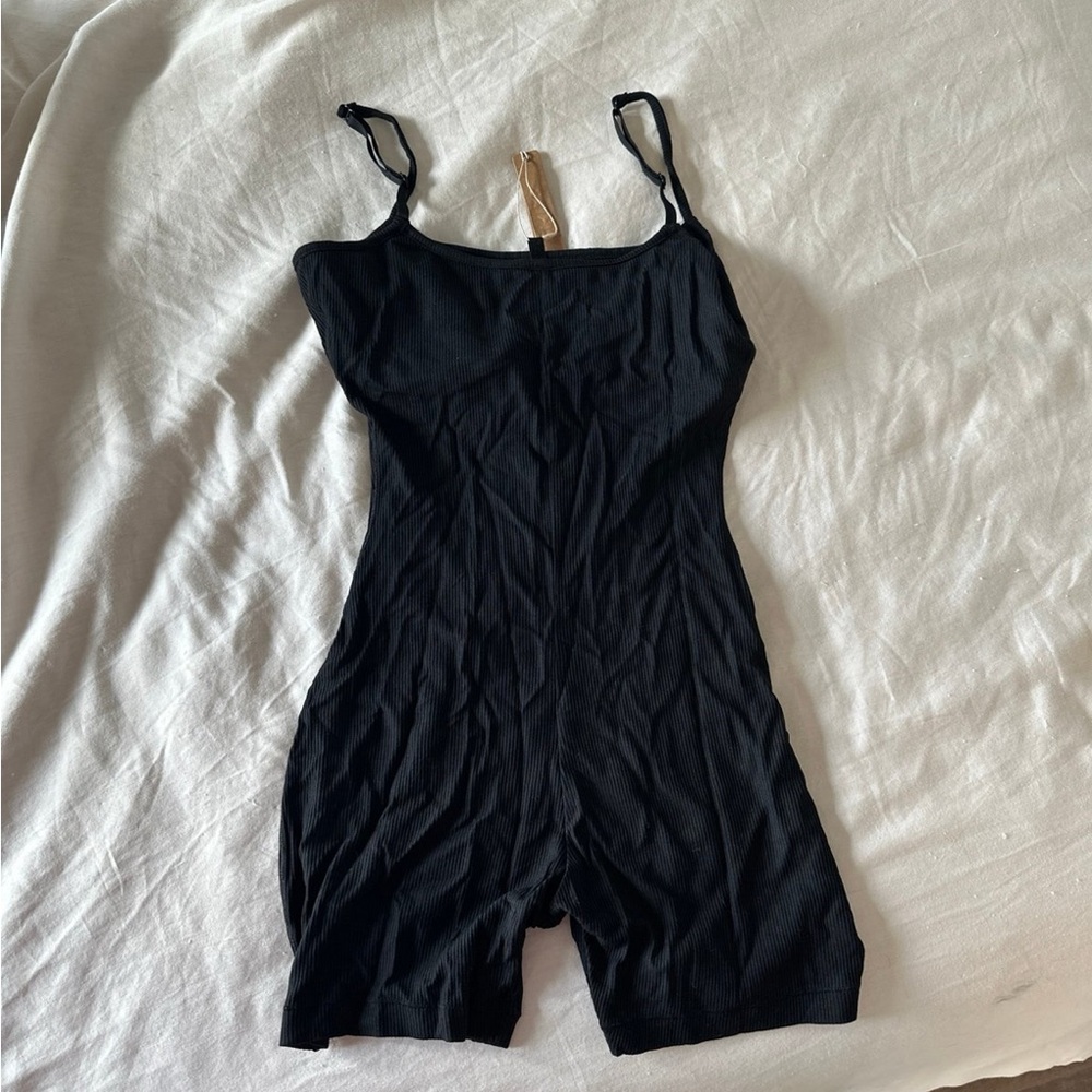 SKIMS Ribbed Onesie NWT